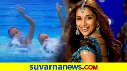 ಟೋಕಿಯೋ ಒಲಿಂಪಿಕ್ಸ್‌ನಲ್ಲಿ ಬಾಲಿವುಡ್‌ ಸಾಂಗ್‌ ಡ್ಯಾನ್ಸ್ ಝಲಕ್