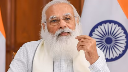 PM Modi interacts with PMGKAY beneficiaries in Uttar Pradesh, ‘every grain reaching beneficiaries’