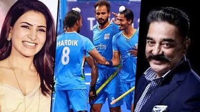 Samantha Akkineni to Kamal Haasan: South celebs congratulate Indian men's hockey team for Olympics win