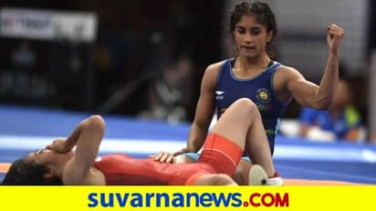 ಟೋಕಿಯೋ 2020: ಕುಸ್ತಿಪಟು ವಿನೇಶ್ ಫೊಗಾಟ್ ಒಲಿಂಪಿಕ್ಸ್ ಫೈನಲ್ ಕನಸು ಭಗ್ನ