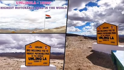 At 19,300 ft, Border Roads Organisation constructs highest motorable road in Ladakh