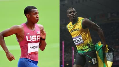 അടുത്ത ബോള്ട്ട്? അമേരിക്കയില് നിന്നൊരു 17കാരന് ട്രാക്കില് മിന്നലാകുമ്പോള്!