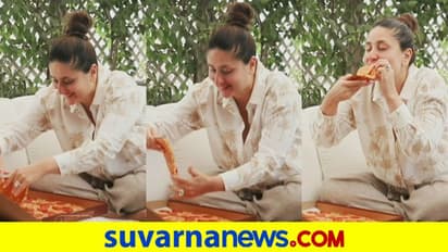 ಗರ್ಭಿಣಿಯಾಗಿದ್ದಾಗ ಕರೀನಾಗೆ ಪಿಝಾ ಬಯಕೆ..!