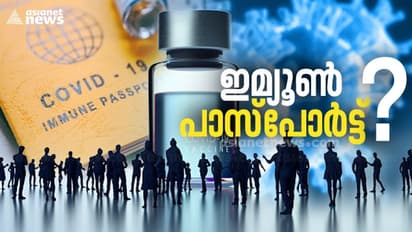 കൊവിഡ് പ്രതിരോധം ; ഇമ്യൂൺ പാസ്പോർട്ട് ഫലപ്രദമോ? വാദപ്രതിവാദവുമായി ആരോഗ്യപ്രവർത്തകർ