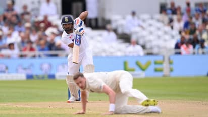 ಟೀಂ ಇಂಡಿಯಾಗೆ ನಿರಾಸೆ, ಇಂಗ್ಲೆಂಡ್ಗೆ ಸಮಾಧಾನ; ಮಳೆಯಿಂದ ಪಂದ್ಯ ಡ್ರಾನಲ್ಲಿ ಅಂತ್ಯ!