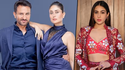 Why does Sara Ali Khan not live with Saif Ali Khan, Kareena Kapoor? Actress reveals the real reason