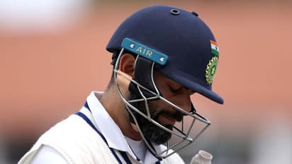 ഐസിസി ടെസ്റ്റ് റാങ്കിംഗ്: വിരാട് കോലി ആദ്യ 20ൽ നിന്ന് പുറത്ത്, സ്മിത്തിന് നേട്ടം; രോഹിത്തിനും തിരിച്ചടി