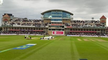 ದಿಢೀರ್ ಕುಸಿದ ಟೀಂ ಇಂಡಿಯಾಗೆ ಮಳೆರಾಯನ ಶಾಕ್; ಪಂದ್ಯ ತಾತ್ಕಾಲಿಕ ಸ್ಥಗಿತ!