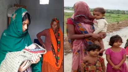 MP बारिश की दर्दनाक कहानियां, कहीं बाढ़ में फंसी महिला ने दिया बच्चे को जन्म, तो कहीं 3 दिन से भूखे बच्चे