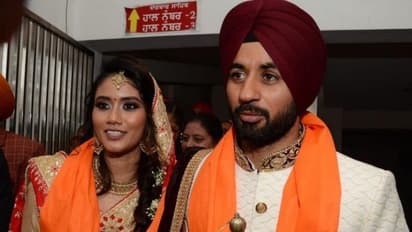 ഒടുവില്‍ മന്‍പ്രീത് വാക്കുപാലിച്ചു, വിവാഹ സമ്മാനമായി ഭാര്യക്ക് ഒളിംപിക് മെഡല്‍