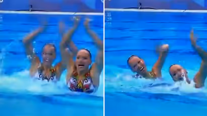 Israeli swimmers dance to 'Aaja Nachle' at Tokyo Olympics; wins hearts of netizens
