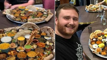 50 വിഭവങ്ങളടക്കം 7 കിലോയുടെ വമ്പന് മീല്സ്; ചലഞ്ചുമായി റെസ്റ്റോറന്റ്