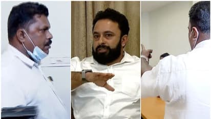 'യുസ്ലസ്,നിർത്തിപ്പോടാ'; മുഈൻ അലിയുടെ വാർത്താസമ്മേളനം തടസപെടുത്തി റാഫി; ഇന്ത്യാവിഷന് ആക്രമണക്കേസിലെയും പ്രതി