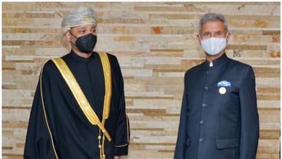 വിദേശകാര്യ മന്ത്രി എസ്. ജയ്ശങ്കര് ഒമാന് വിദേശകാര്യ മന്ത്രിയുമായി കൂടിക്കാഴ്ച നടത്തി