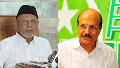 കള്ളപ്പണ കേസിൽ ഹൈദരലി തങ്ങൾ ഇന്ന് ഇഡിക്ക് മുന്നിൽ ഹാജരാകില്ല, സമീർ ഹാജരാകും: കുഞ്ഞാലിക്കുട്ടി മലപ്പുറത്ത്