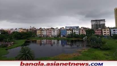 সকালেই রাতের অন্ধকার, ঘন কালো মেঘ, বজ্রবিদ্যুৎ সহ প্রবল বর্ষণ ২ জেলায়