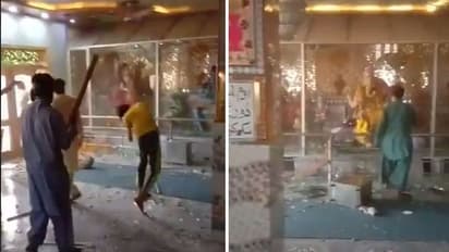 Hindu Temple ಕಿಡಿಗೇಡಿಗಳ ದಾಳಿಗೆ ಪಾಕಿಸ್ತಾನದ ಹಿಂದೂ ದೇವಾಲಯ ಸಂಪೂರ್ಣ ಧ್ವಂಸ!