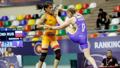 Tokyo Olympics: Wrestler Seema Bisla knocked out in 50kg pre-quarters by Sarra Hamdi