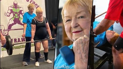 Watch: World's Oldest Powerlifter; 100-year-old woman will inspire you