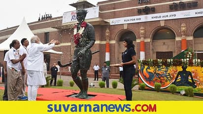 ರಾಜೀವ್‌ ಗಾಂಧಿ ಖೇಲ್‌ ರತ್ನ ಪ್ರಶಸ್ತಿ ಹೆಸರು ಬದಲು, ಮೇಜರ್ ಧ್ಯಾನ್‌ ಚಂದ್‌ಗೆ ಪ್ರಧಾನಿ ಮೋದಿ ಗೌರವ