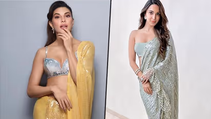 Jacqueline Fernandez to Kiara Advani: 5 Bollywood divas who look sexy in sequin-saree