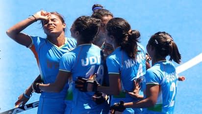 10 memorable photos of Indian Women Hockey team India