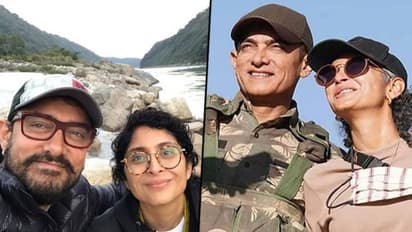 Post-divorce here's what Aamir Khan, Kiran Rao are doing in Kashmir; read this