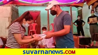 ಫ್ರೀ ಲಿಫ್ಟ್ ಕೊಡ್ತಿದ್ದ ಟ್ರಕ್ ಚಾಲಕರಿಗೆ ಥ್ಯಾಂಕ್ಸ್ ಹೇಳಿದ ಚಾನು