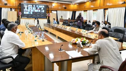 ರಾಷ್ಟ್ರೀಯ ವೆಬಿನಾರ್ ಕಾರ್ಯಕ್ರಮಕ್ಕೆ ಸಿಎಂ ಬಸವರಾಜ ಬೊಮ್ಮಾಯಿ ಚಾಲನೆ