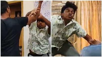 தந்தை விஜய் சேதுபதியையே மிஞ்சும் அளவுக்கு ஆக்ஷன் காட்சியில் தூள் கிளப்பும் மகன் சூர்யா... வைரலாகும் வீடியோ..!