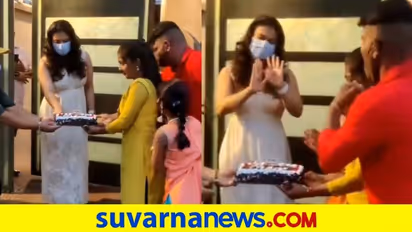 ಬರ್ತ್ಡೇ ಕೇಕ್ ತಂದ ಫ್ಯಾನ್ಸ್ ಜೊತೆ ಕಾಜೊಲ್ ಜಂಭದ ವರ್ತನೆ