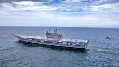 स्वदेशी युद्धपोत Vikrant अरब सागर में निकला इतिहास रचने, पीएम मोदी बोले- मेक इन इंडिया का है एक अद्भुत उदाहरण