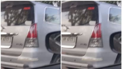 ആ അജ്ഞാത ഇന്നോവ ഒടുവില്‍ പിടിയില്‍, 'തെളിഞ്ഞത്' ഏഴു വര്‍ഷത്തെ കേസുകള്‍!