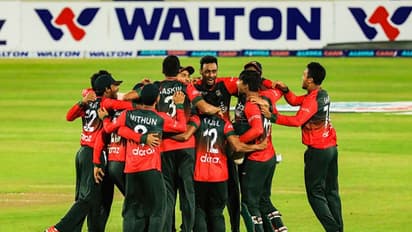 டி20 உலக கோப்பைக்கான வங்கதேச அணி அறிவிப்பு..! கேப்டன் மஹ்மதுல்லா