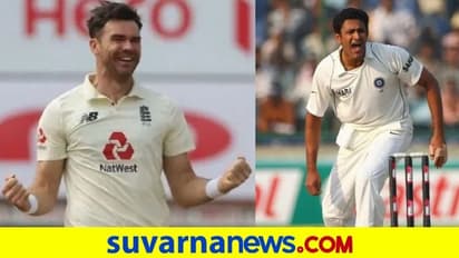 ಗರಿಷ್ಠ ಟೆಸ್ಟ್‌ ವಿಕೆಟ್‌ ಸಾಧನೆ: ಕುಂಬ್ಳೆ ದಾಖಲೆ ಮರಿದ ಆ್ಯಂಡರ್‌ಸನ್‌, ಶಹಬ್ಬಾಶ್ ಎಂದ ಜಂಬೋ