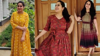 'ഇത് കൈക്കുഞ്ഞുങ്ങളുള്ള അമ്മമാർക്കുള്ള വസ്ത്രം'; ഫോട്ടോഷൂട്ടുമായി മിയ; ചിത്രങ്ങൾ വൈറല്