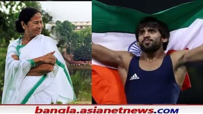 Tokyo Olympics: 'গর্বিত', ব্রোঞ্জজয়ী কুস্তিগীর বজরং পুনিয়াকে অভিনন্দন মুখ্যমন্ত্রীর