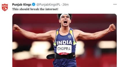 നീരജ് ചോപ്രയുടെ സുവര്‍ണ നേട്ടം; അഭിനന്ദന കുറിപ്പുമായി ഇന്ത്യന്‍ കായികലോകം