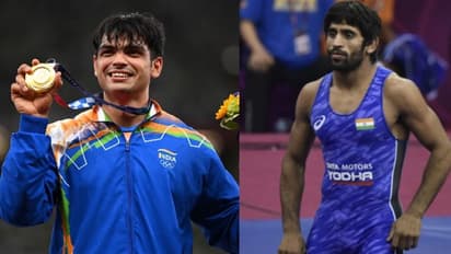 നീരജിന്റെ ഒറ്റയേറ്, ബജ്റംഗിന്റെ ഗുസ്തി, ഒളിംപിക്സ് മെഡല്പ്പട്ടികയില് കുതിപ്പുമായി ഇന്ത്യ