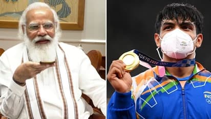 শুধু শুভেচ্ছা বিনিময় নয়, সোনার ছেলে নীরজের সঙ্গে আড্ডা দিলেন মোদী, দেখুন ভিডিও