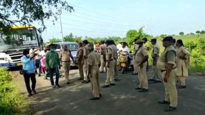 రాజధాని రైతులు, మహిళల మహా నిరసన ర్యాలీ... అమరావతిలో టెన్షన్ టెన్షన్ (వీడియో)