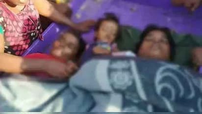 துணி காயவைத்த போது விபரீதம்.. மின்சாரம் தாக்கியதில் சிறுமி உள்பட 3 பேர் துடிதுடித்து உயிரிழப்பு..!