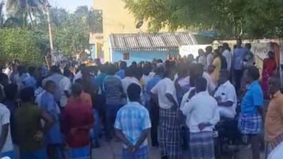 ஓசூர் கலவரத்தில் இளைஞரை பூட்ஸ் காலால் உதைத்தது ஏன்? எஸ்.பி. பரபரப்பு விளக்கம்