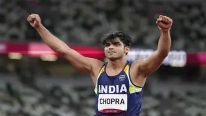 Neeraj Chopra second most mentioned athlete on Facebook