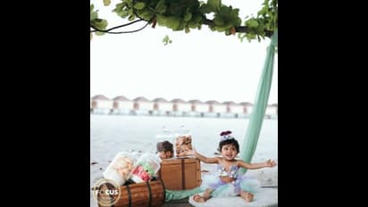 ಮಗಳ ಮೊದಲ ಹುಟ್ಟುಹಬ್ಬವನ್ನು ಮಾಲ್ಡೀವ್ಸ್ನಲ್ಲಿ ಆಚರಿಸಿದ ಕಿರುತೆರೆ ನಟ ಸ್ಕಂದ ಅಶೋಕ್!