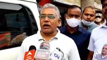 মমতা বন্দ্যোপাধ্যায় মুখ্যমন্ত্রী না হলে তো তৃণমূল দলটাই উঠে যাবে, খোঁচা দিলীপ ঘোষের