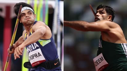 Neeraj Chopra reveals Pakistan’s Arshad Nadeem was walking around with his javelin during Olympic finals