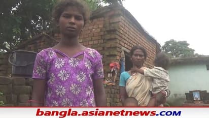 অভাবেরর খাদের সামনে চার মেয়ে নিয়ে দাঁড়িয়ে স্ত্রী, হাতড়ে বেড়াচ্ছেন স্বামীর মৃত্যুর কারণ