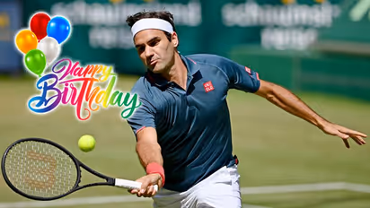 Happy Birthday Roger Federer: A look at his 5 top records