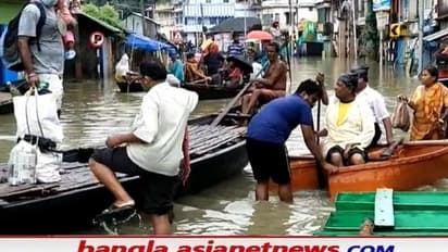 জল কমলেও জ্বরের প্রকোপ, ঘাটালের ৫ শিবিরে এখনও দেড় হাজার দুর্গত